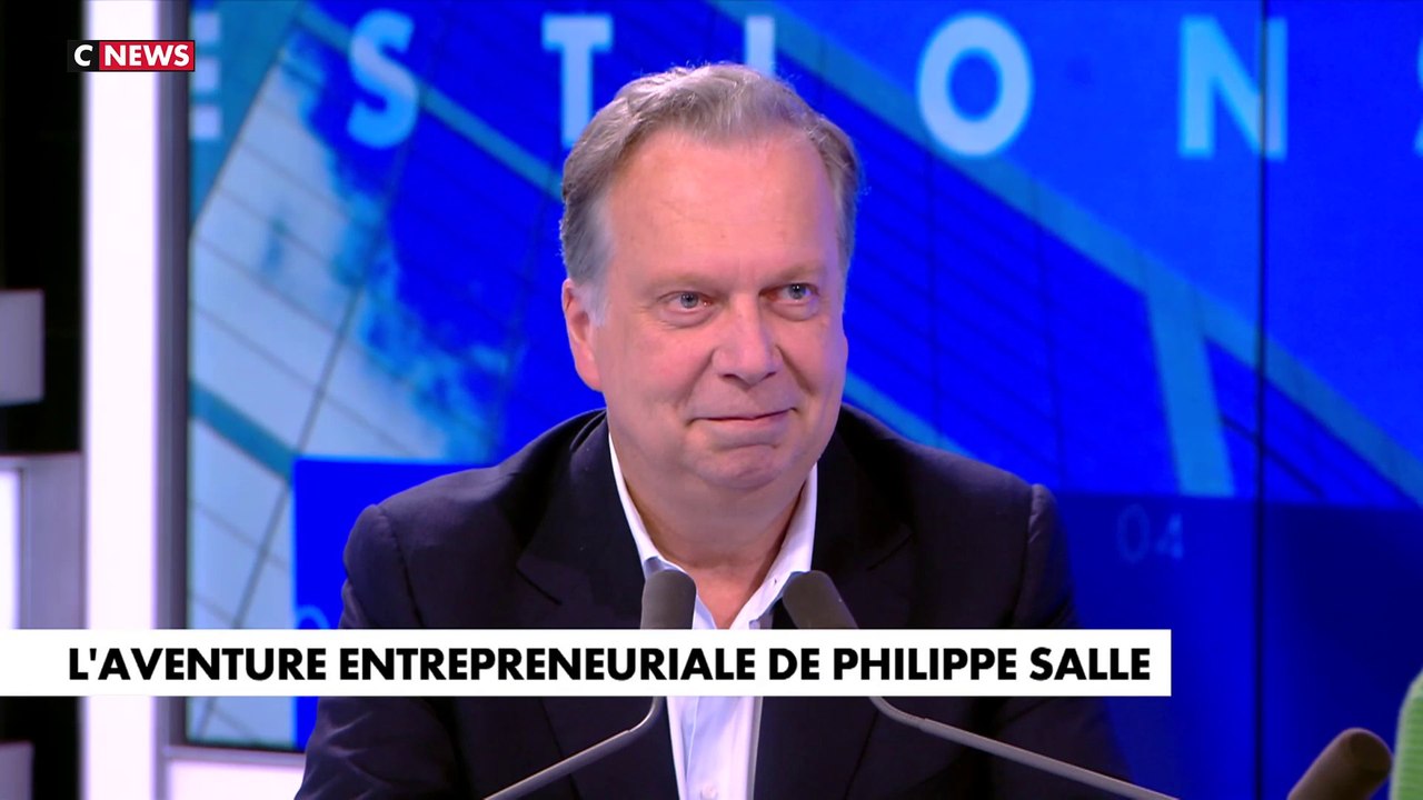 Philippe Salle (Atos) : Patrons en questions (Émission du 25/06/2025)