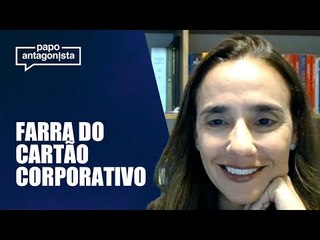 Fernanda Tórtima analisa gastos de autoridades com cartões corporativos