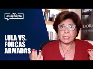 Dora Kramer analisa a relação do governo Lula com as Forças Armadas