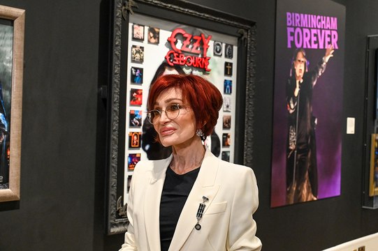Sharon Osbourne speaks to Birmingham World at world-first Ozzy Osbourne exhibition