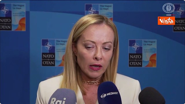Vertice Nato, Meloni: Mondo sta cambiando, tema non solo su quanto, ma su cosa investiamo in difesa