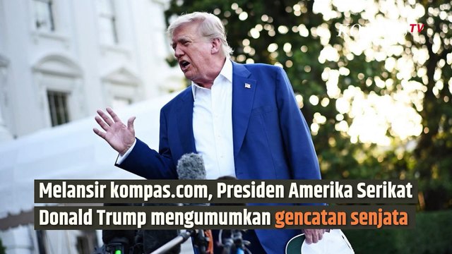 Gencatan Senjata Israel-Iran oleh Donald Trump Bukan Sinyal Perdamaian? Rupanya Ini Tujuannya| SINAU