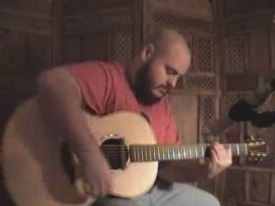 Andy McKee Guitar Drifting