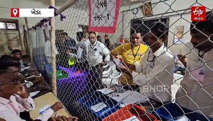 ખેડા જીલ્લાની 99 ગ્રામ પંચાયતોમાં યોજાયેલી ચુંટણીની મતગણતરી યોજાઈ