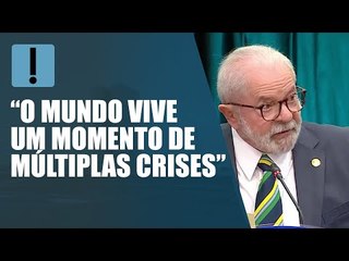Lula alerta para "tentações autoritárias" em discurso na Celac