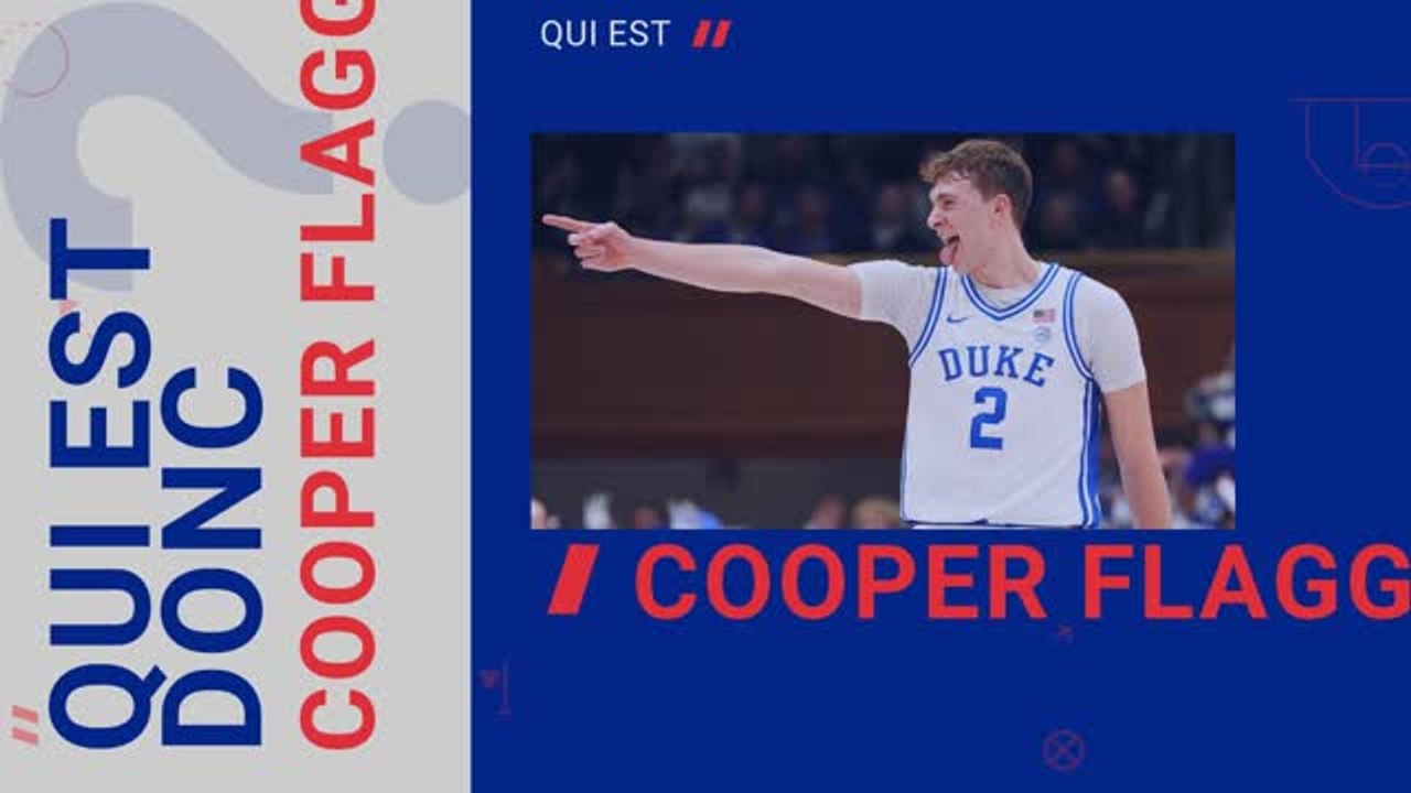Draft - Qui est Cooper Flagg ?
