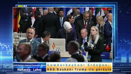 Cumhurbaşkanı Erdoğan, ABD Başkanı Trump ile görüştü