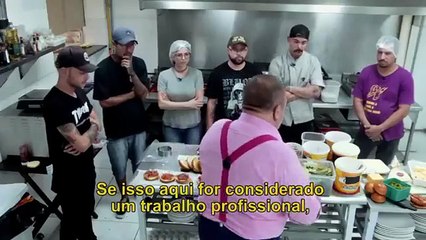 HERO'S BURGER  Pesadelo na Cozinha