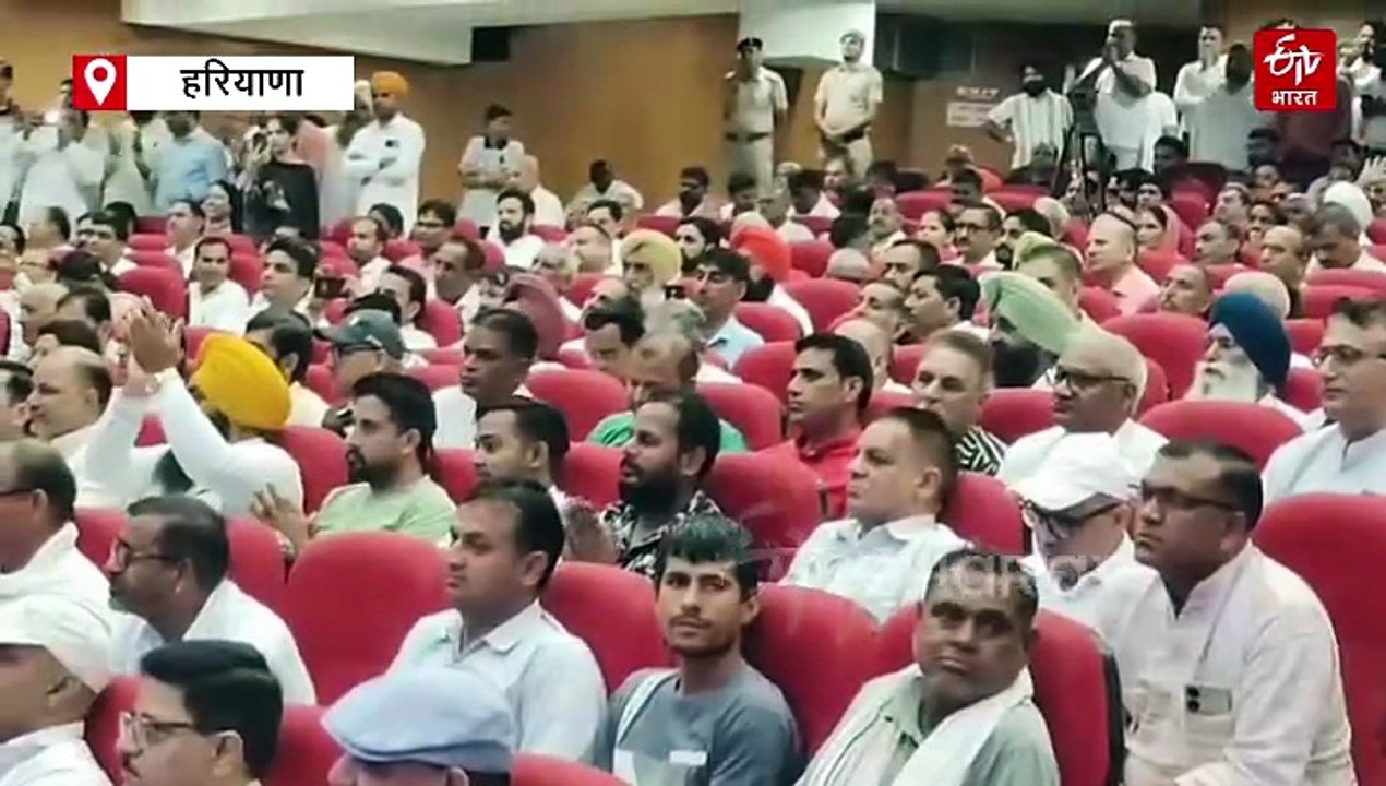 इमरजेंसी के 50 साल: करनाल पहुंचे मुख्यमंत्री नायब सैनी, बोले - आपातकाल लोकतंत्र पर सबसे बड़ा हमला था, 2014 के बाद मिली असली आजादी