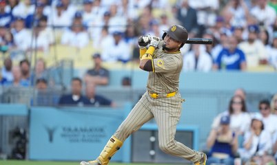 Luis Arráez llegó a 11 juegos en fila con hit