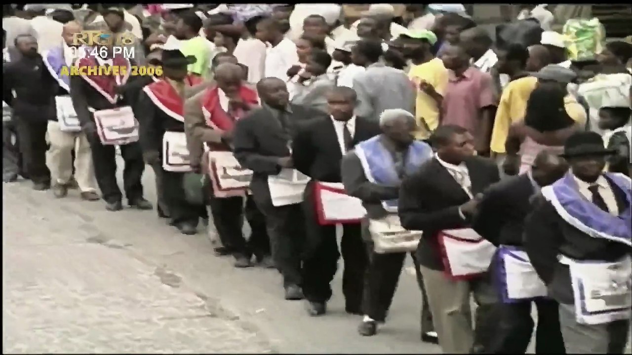 Cérémonie Fête Saint Jean (Archives 2006)