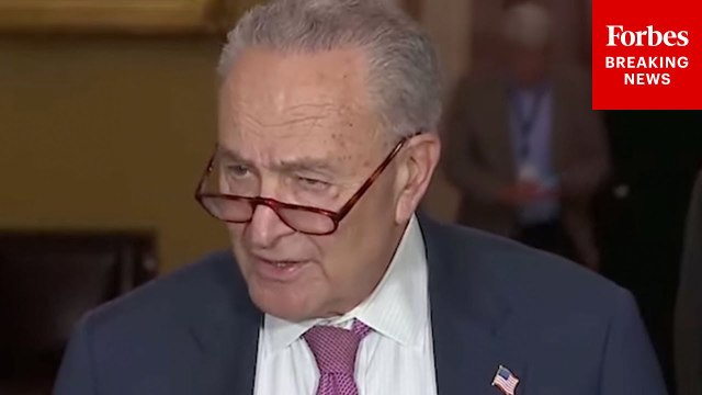 Chuck Schumer Asked Point Blank: What Is The Democratic Alternative To The Big Beautiful Bill?