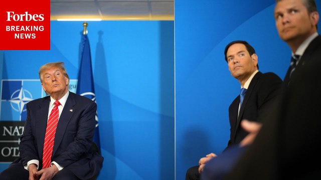 Trump, Hegseth, Rubio Furiously Tag Team Response To Reports Iran Strikes Didn't Destroy Nuke Sites