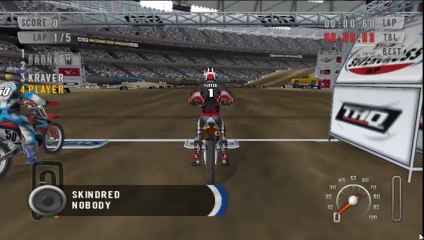 MX Vs ATV Unleashed On The Edge para PSP PPSSPP