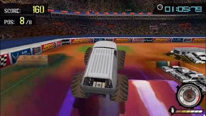 Monster Jam Path Of Destruction para PSP PPSSPP