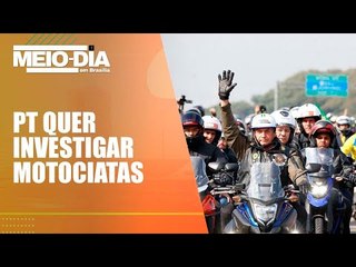 PT quer que TCU investigue gastos de Bolsonaro com cartão em motociatas