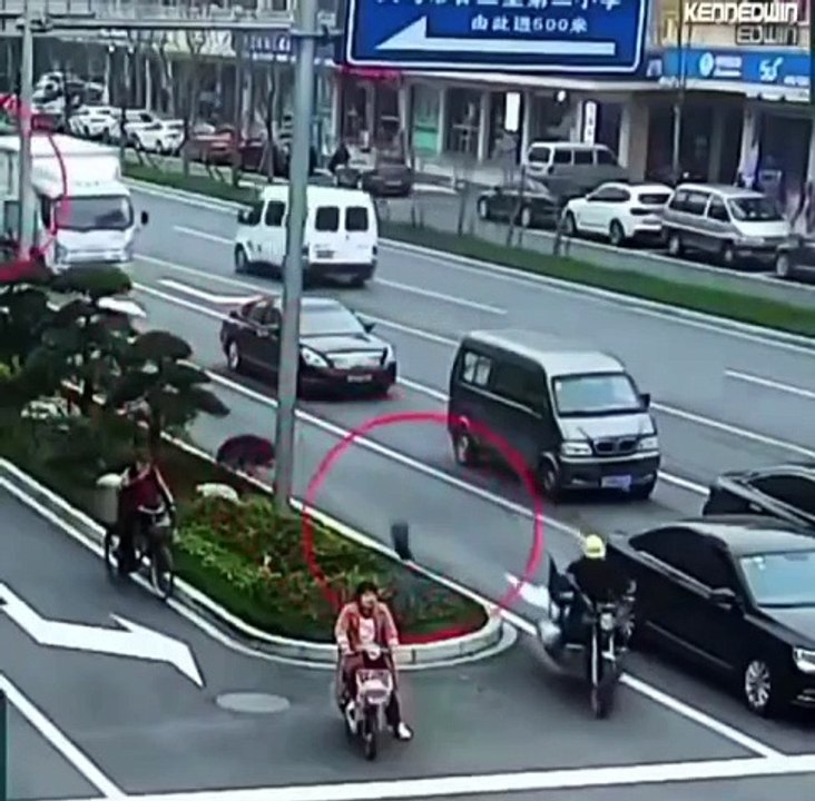 Tire in action