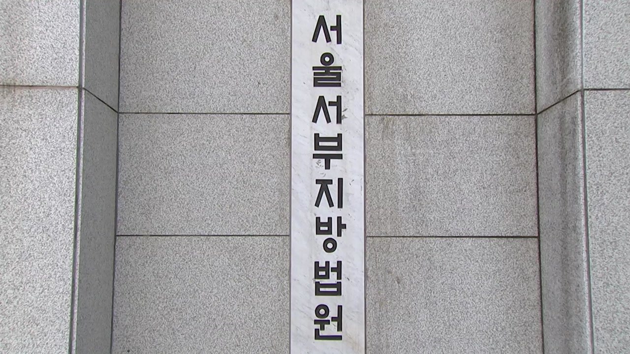 '서부지법 폭동' 가담자 2명 징역형...'취재진 폭행' 집행유예 / YTN