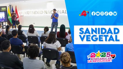 🎓🌱 UNA lanza IV Edición de Maestría en Sanidad Vegetal