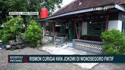 EKSKLUSIF! Penelusuran Desa Ketoyan, Ungkap Rumah yang Pernah Ditempati Jokowi Saat KKN
