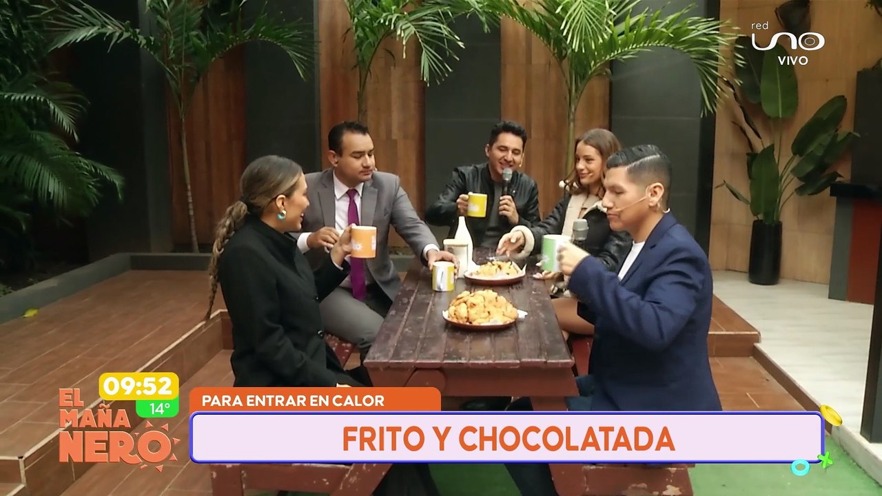 DISFRUTAMOS DE UN DELICIOSO CHOCOLATE CALIENTE AL ESTILO BENIANO