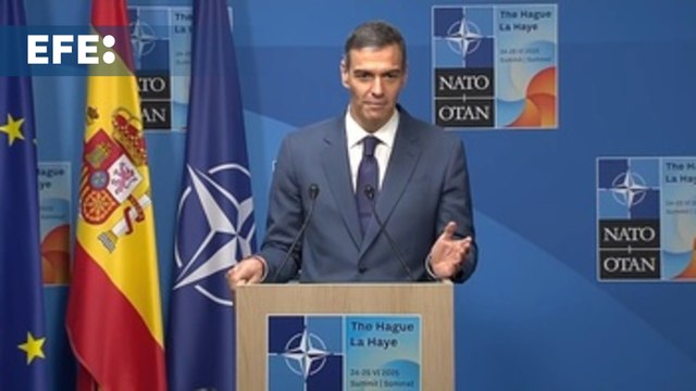 Sánchez ratifica que España no gastará más del 2,1 % de su PIB en defensa
