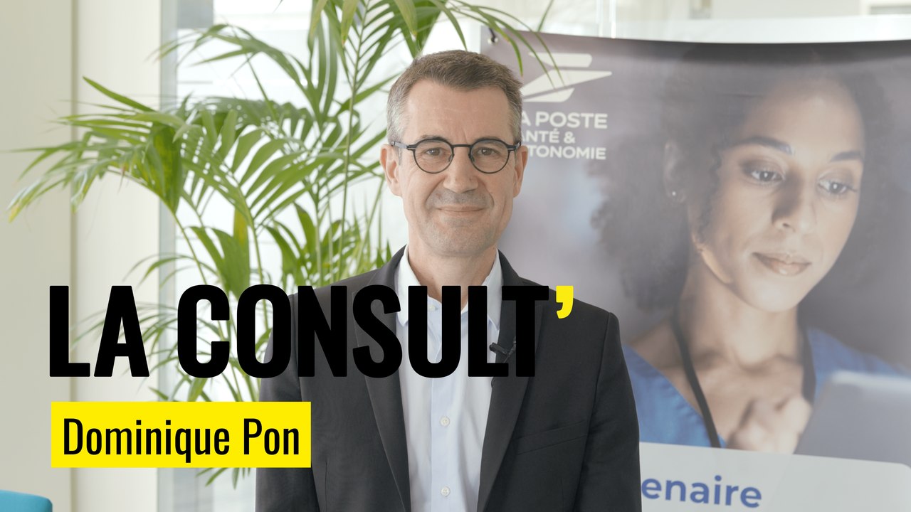La Consult’ de Dominique Pon : « La Poste ne va pas opérer des gens dans des blocs opératoires. Nous, notre projet, c’est d’être au service des médecins. »