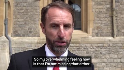 Southgate 'not missing' managing England