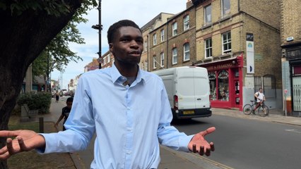 People of London: Is June too early for Christmas shopping