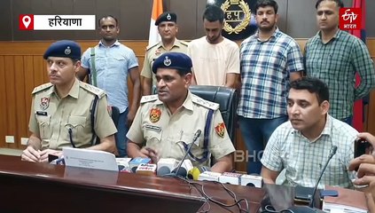 पानीपत में 12वीं पास फर्जी डीएसपी गिरफ्तार, शॉर्टकट तरीके से जल्दी बनना चाहता था अमीर