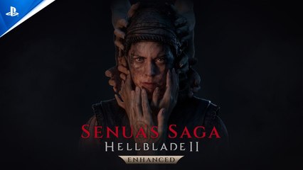 Tráiler y fecha de Senua's Saga Hellblade II: Enhance Edition y lanzamientoe n PS5