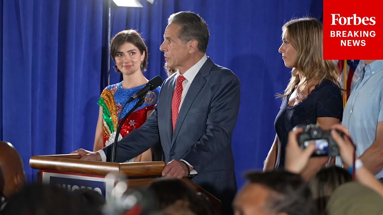 Andrew Cuomo Concedes NYC Democratic Mayoral Primary To Zohran Mamdani