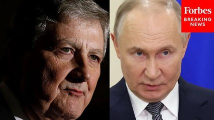 John Kennedy Issues Blunt Warning To Any Nation Thinking They Should Partner With Russia