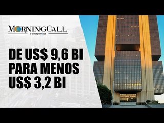 Banco Central refaz contas e descobre saldo negativo