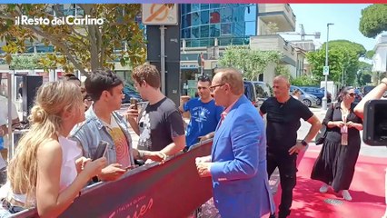 Kevin Spacey a Riccione: il video