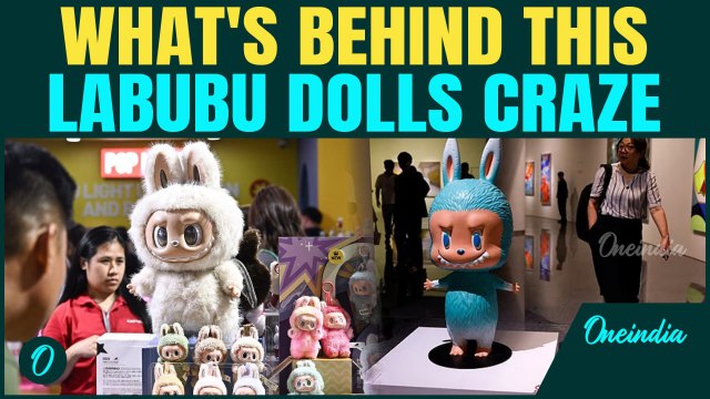 Mysterious Labubu: Cute Collectibles or Bizarre Oddities? | Toothy Grin and Plush Design Allure Many