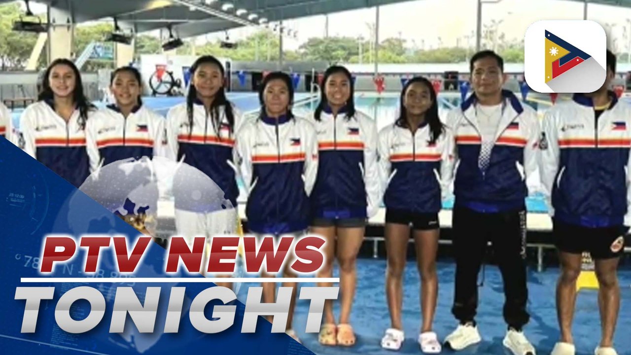 Ph swimming team targets to exceed 8-medal haul at 47th Sea Age Group Aquatics Championship