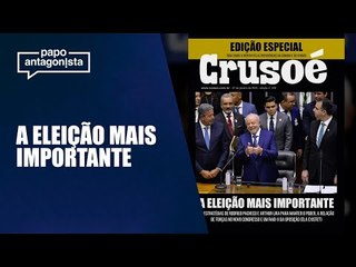 Júlia Schiaffarino fala da nova edição da Crusoé, sobre a eleição no Congresso, e de Luana Piovani