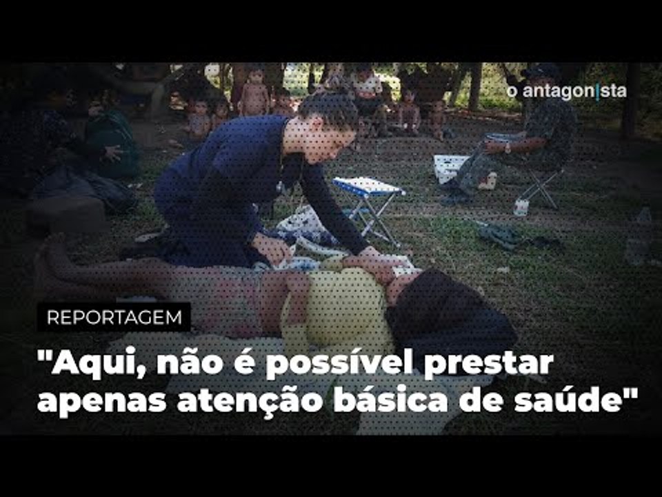 ANTAGONISTA DOCS (Exclusivo): Por dentro da crise yanomami