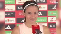 Aitana Bonmatí habla sobre el Mundial de Clubes-