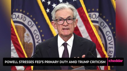 Powell Stresses Fed's Primary Duty Amid Trump Criticism