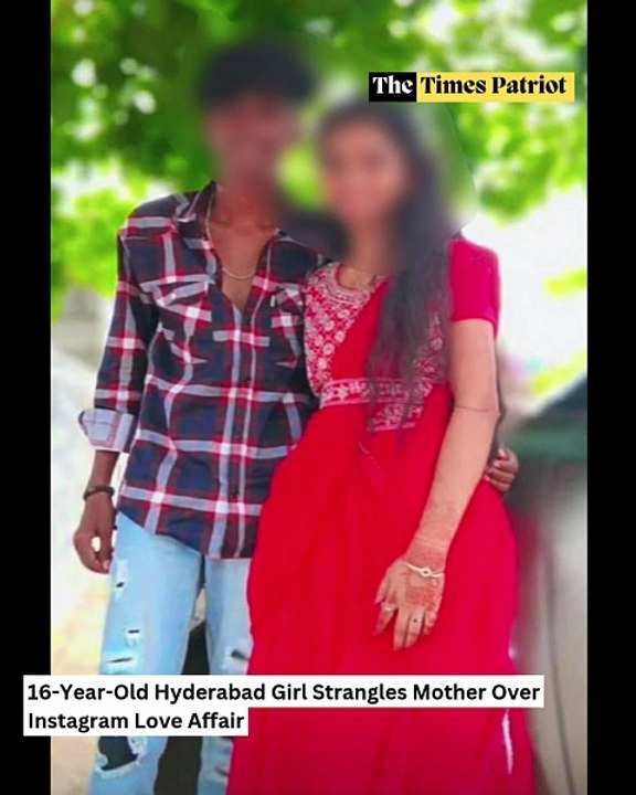 16-Year-Old Hyderabad Girl Strangles Mother Over Instagram Love Affair