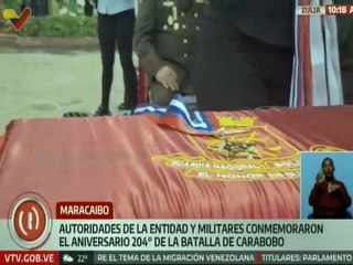 Zulia se une a la celebración nacional por los 204 años de la Batalla de Carabobo