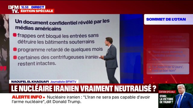 LES ÉCLAIREURS - Le nucléaire iranien vraiment neutralisé ?