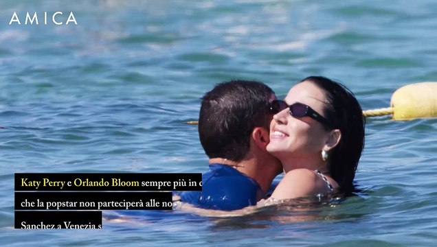 Katy Perry salta il matrimonio di Bezos: a Venezia Orlando Bloom sarà single...