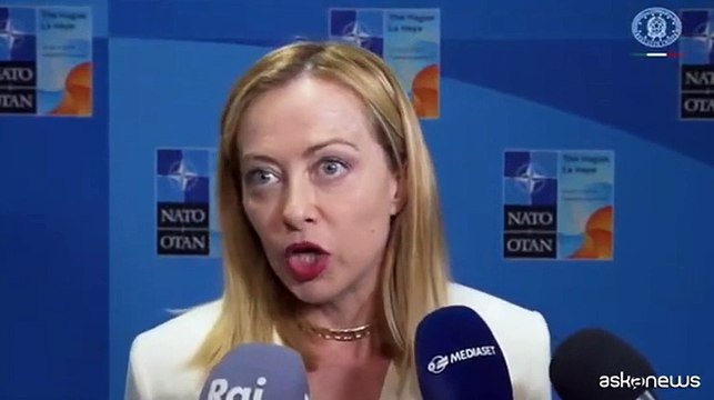 Nato, Meloni: aumento spesa impegno significativo ma sostenibile