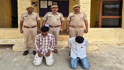 Watch Video: नकबजनी की वारदात की गुत्थी सुलझी , दो आरोपी गिरफ्तार