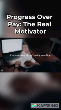 🔥 Why You're REALLY Motivated (It's Not Money) 👀💡 🎯 Intrinsic vs Extrinsic Motivation 💪 Progress > Paychecks 🧠 Learn the truth behind what drives us