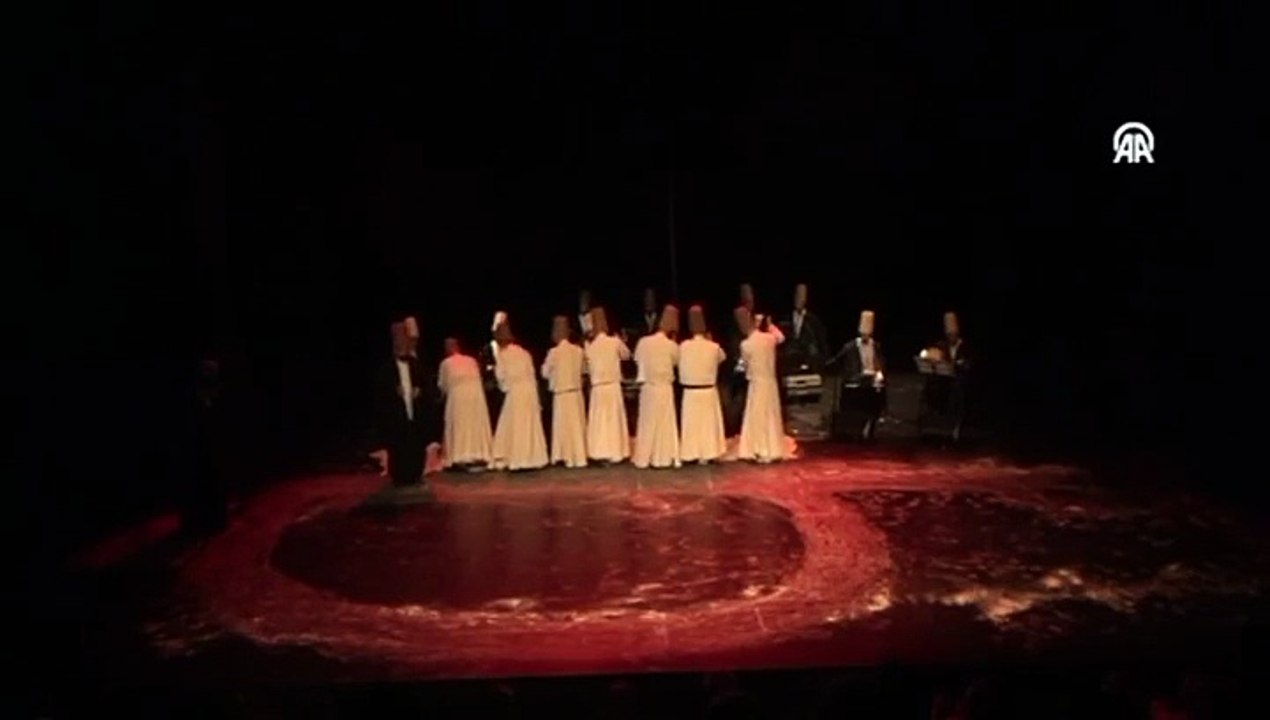 Tunus’ta Mevlana rüzgârı! Konya’dan gönülleri mest eden sema gösterisi