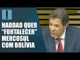 Haddad critica Lacalle Pou: “Quer o melhor dos mundos”